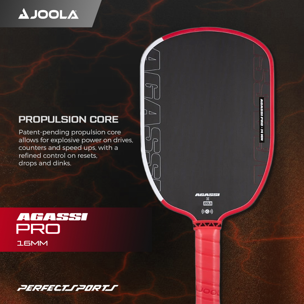 Joola Agassi Pro 16mm Pickleball Paddle