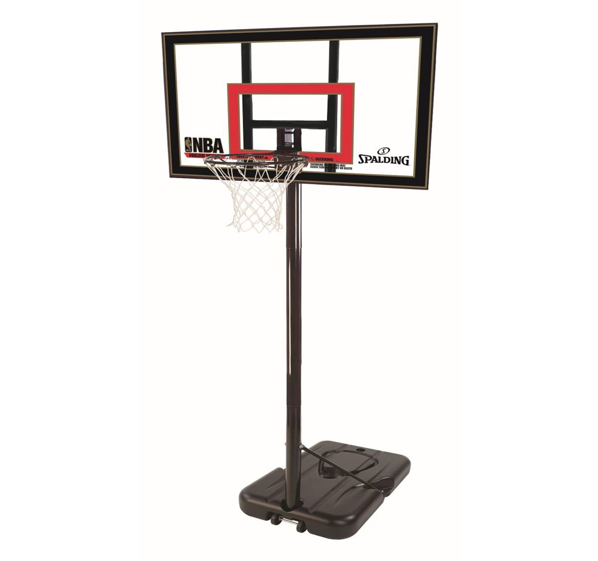 Spalding nba highlight acrylic clearance