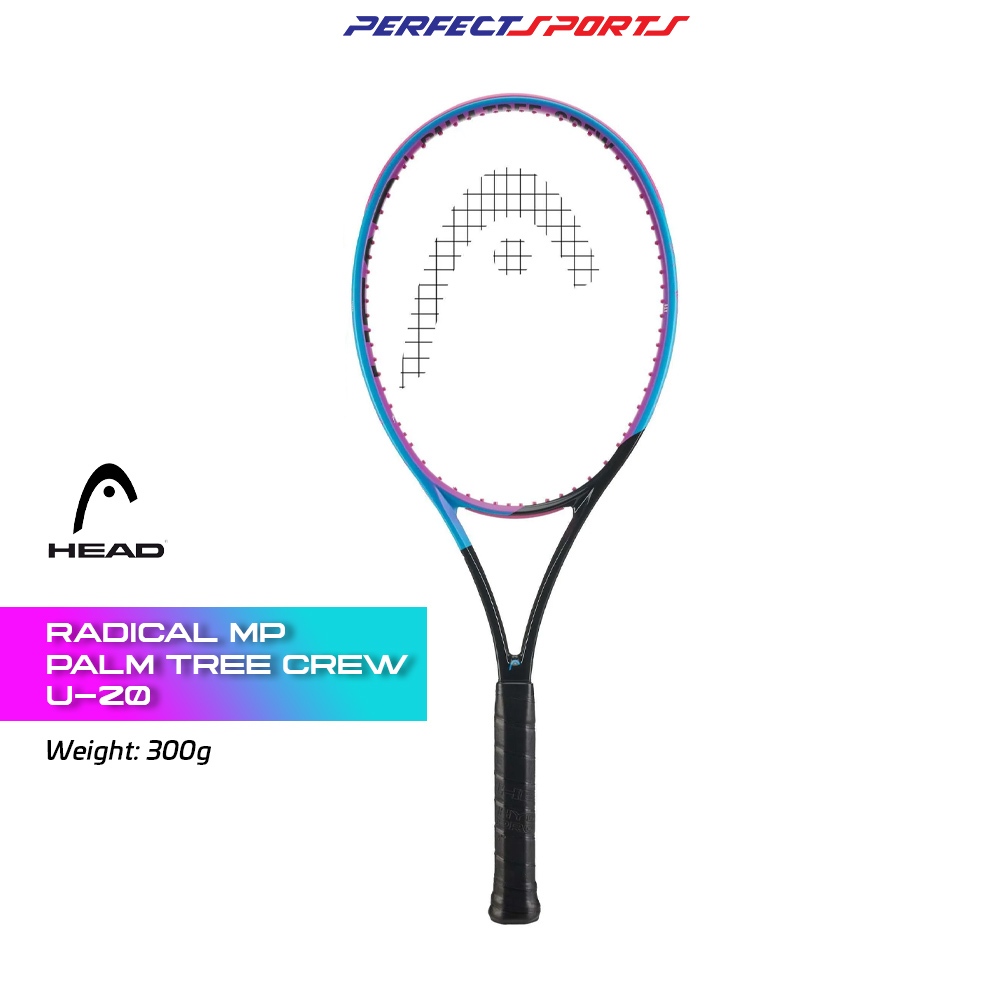 Free String + Grip] Head Radical MP Palm Tree Crew 2025 Racket