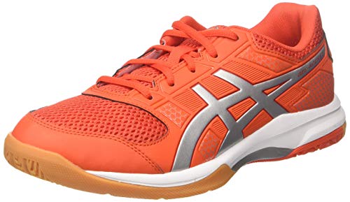 asics gel rocket 8 badminton review